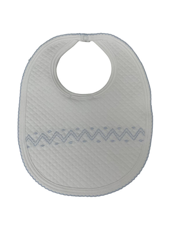Bavetta in cotone punto smock