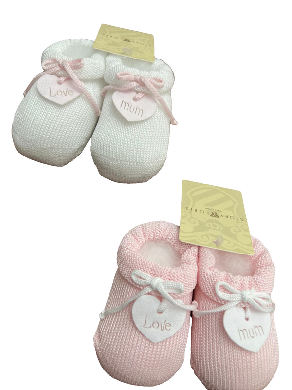 Babbucce in filo love mum