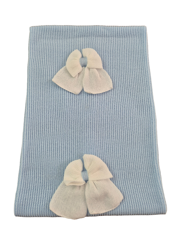 Coperta in filo fiocco