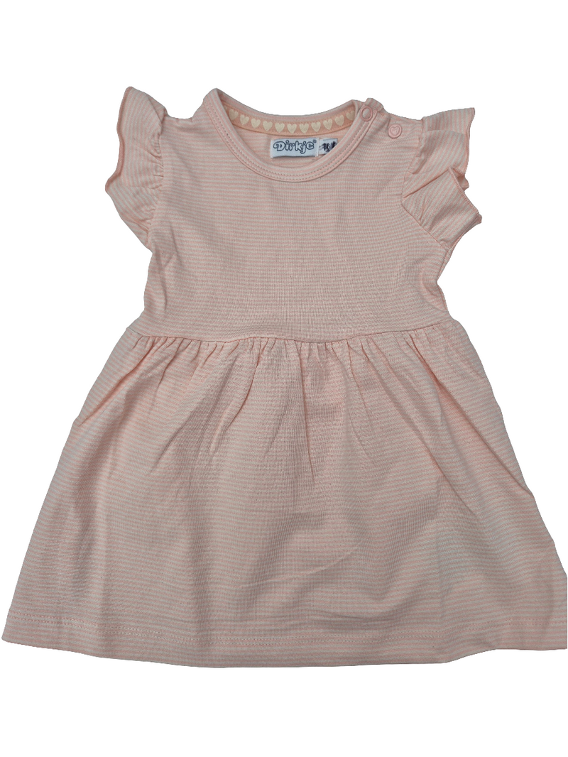 Abito righe in cotone