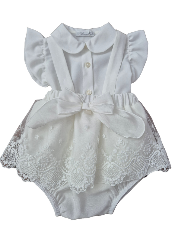 Completo salopette elegante