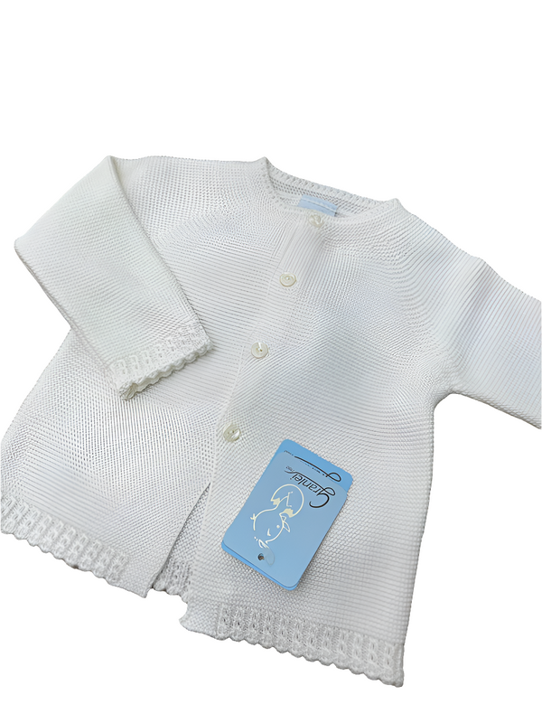 Cardigan lungo in filo