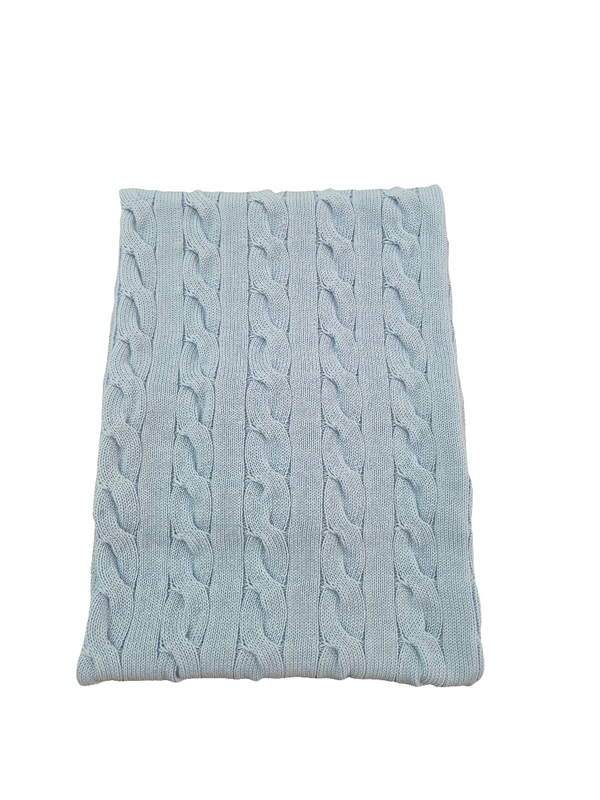 Coperta in filo treccia