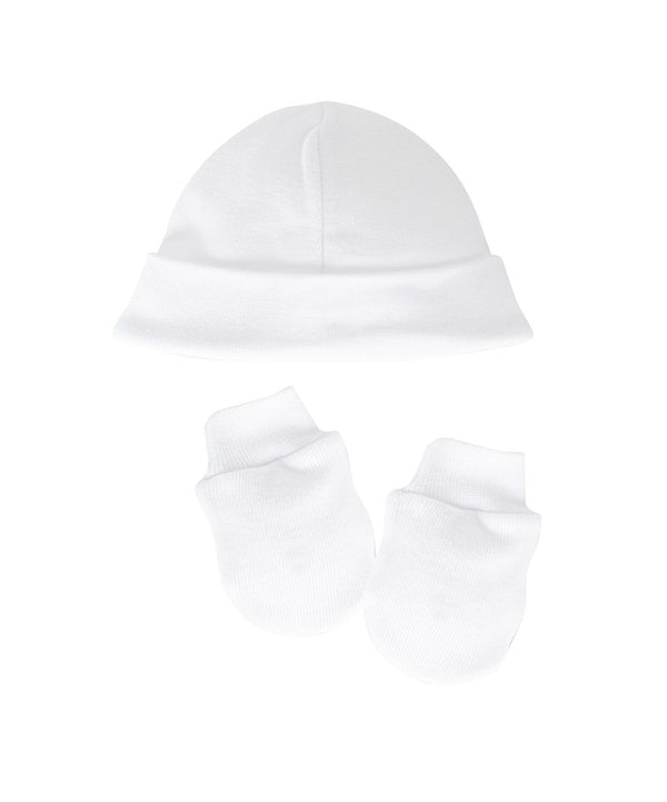 Pacchetto cappello + muffole