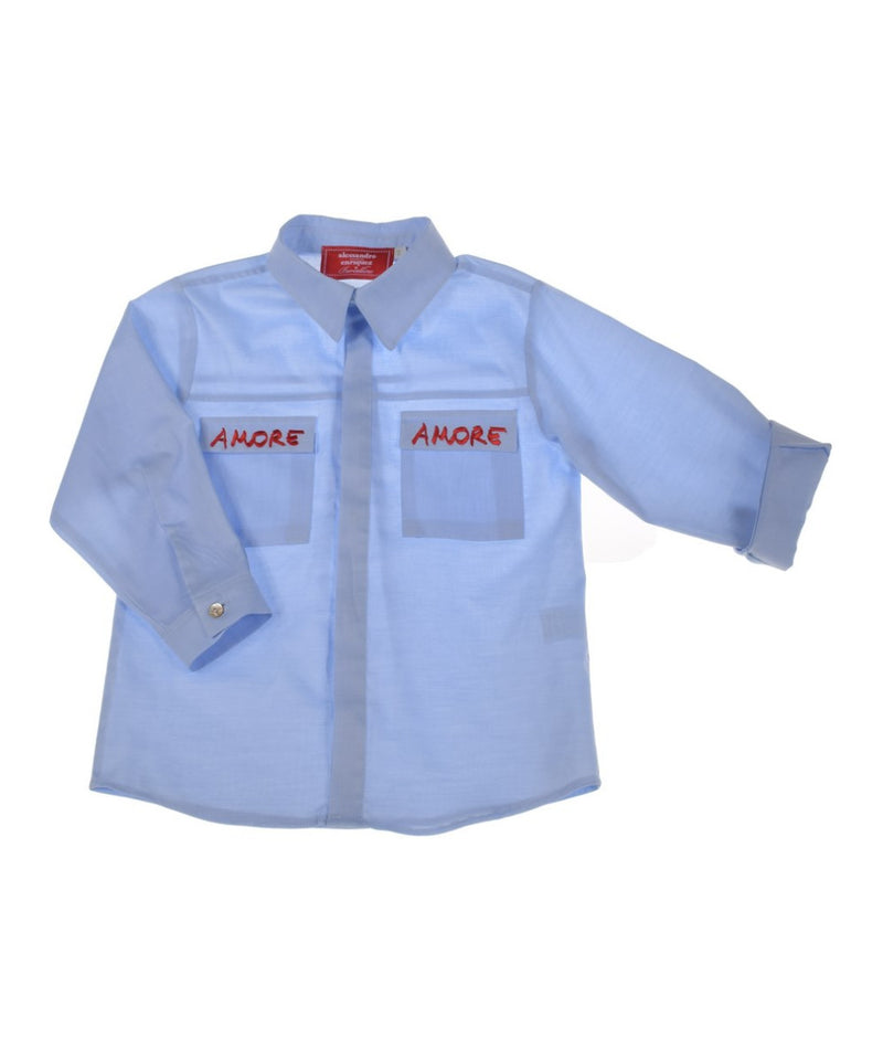 Camicia oversize A.Enriquez limited edition