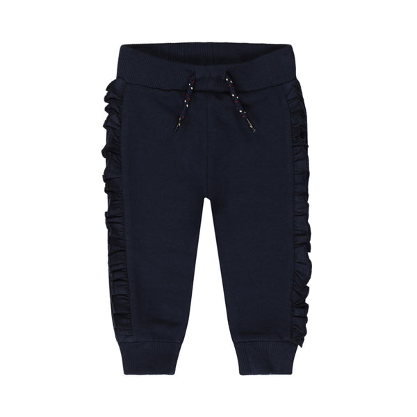 Pantaloni bimba rouche