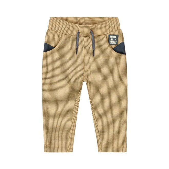 Pantalone quadri bimbo