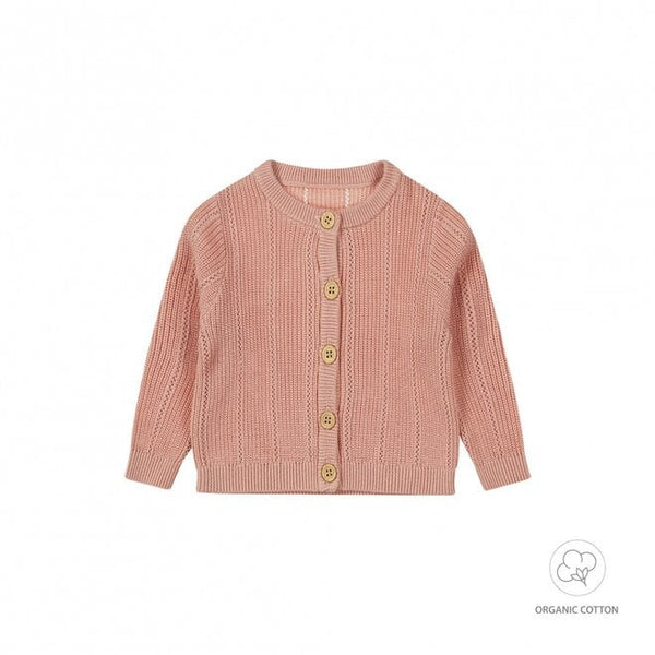 Cardigan biologico bimba