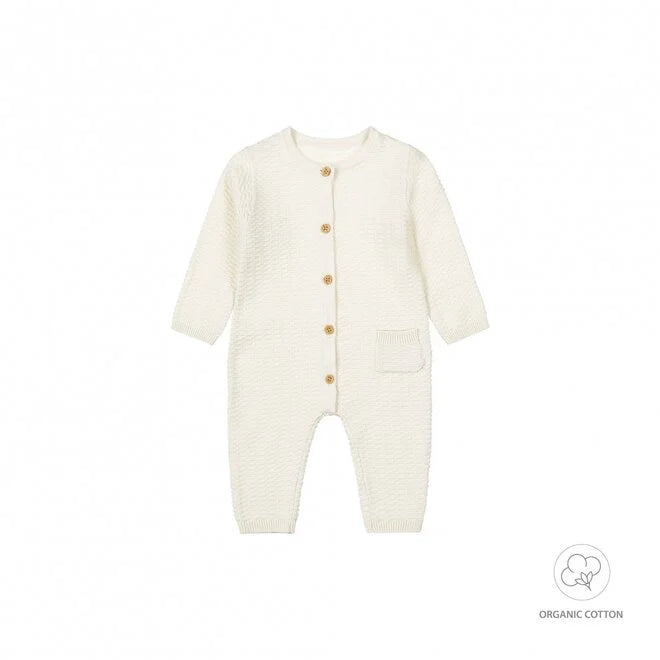 Tutina unisex in cotone organico