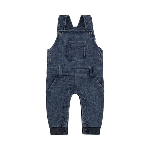 Salopette unisex effetto jeans