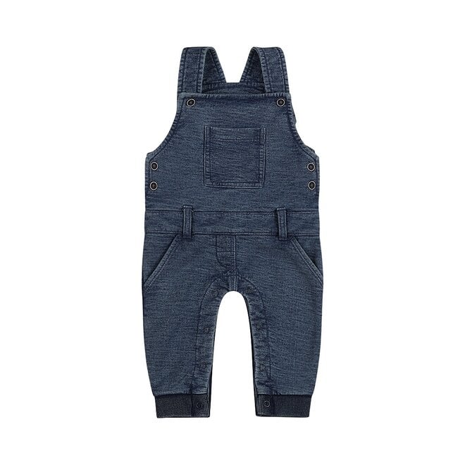 Salopette unisex effetto jeans