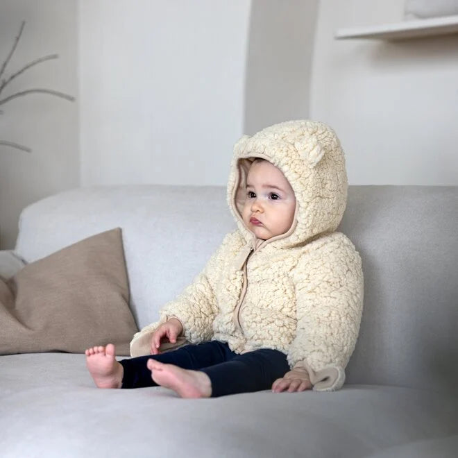 Giacca teddy unisex