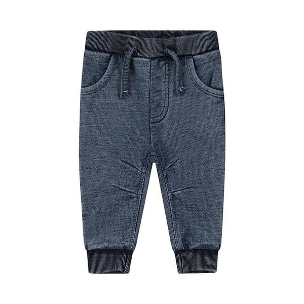 Pantaloni unisex effetto jeans