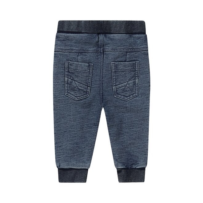 Pantaloni unisex effetto jeans