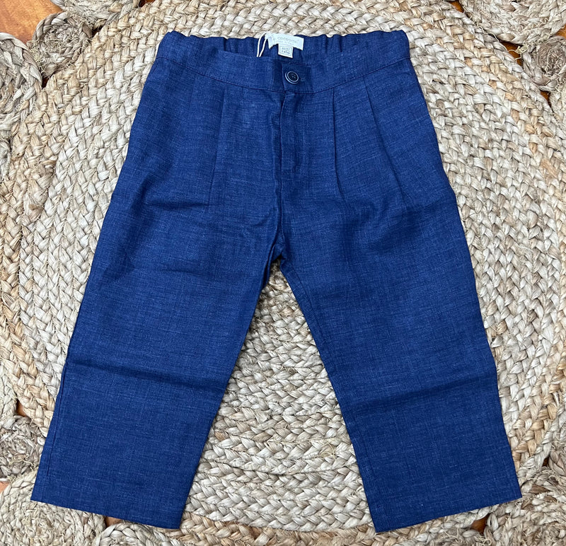 Pantalone lungo in lino vari colori