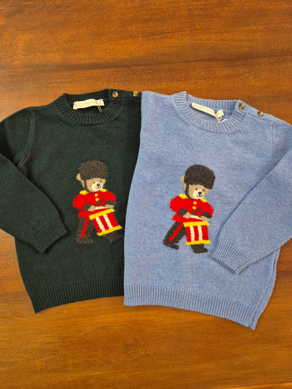 Maglioncino in lana guardia inglese vari colori