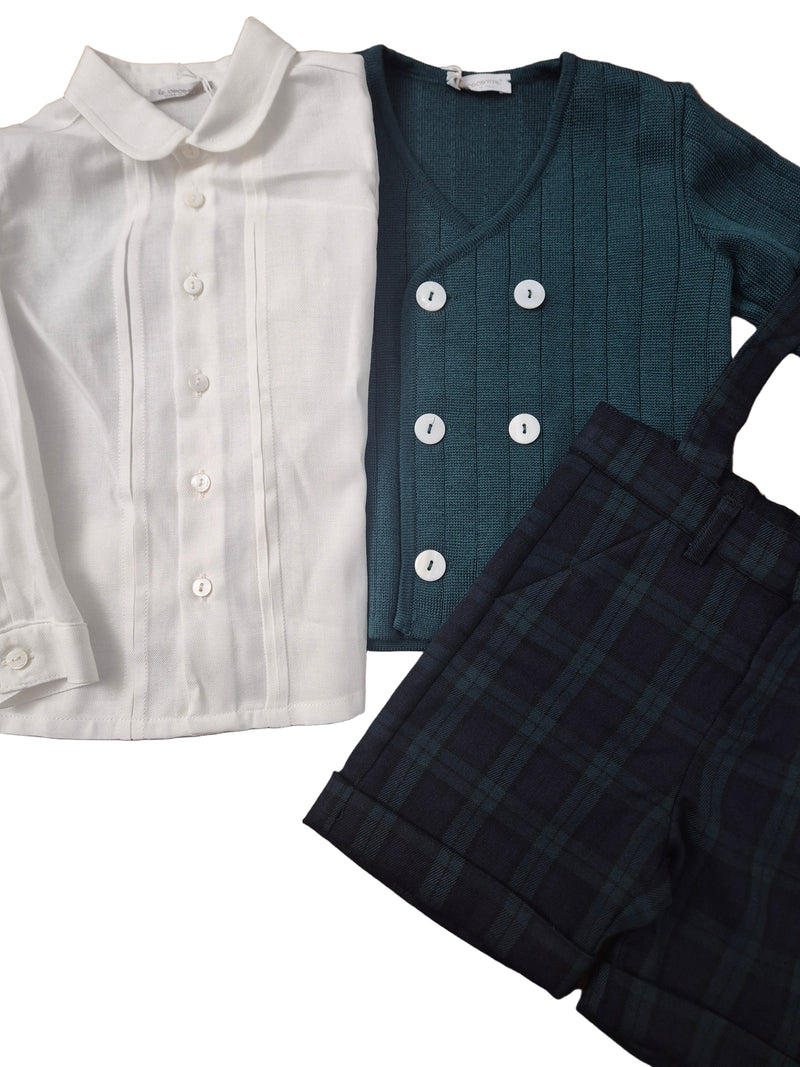 Completo 3 pezzi bimbo