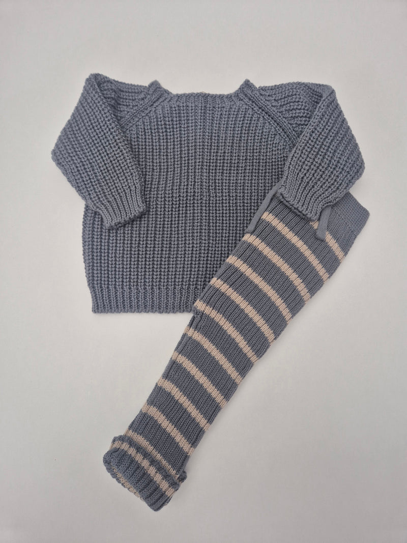 Completo in cotone organico 2 pezzi Tilly