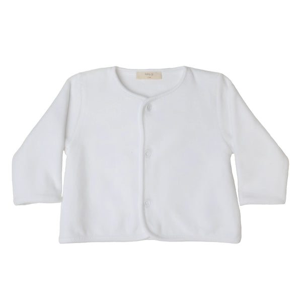 Cardigan in ciniglia