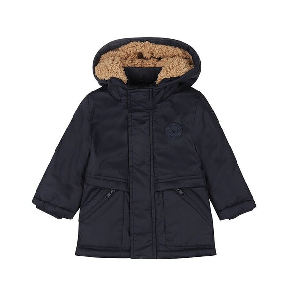 Parka con cappuccio