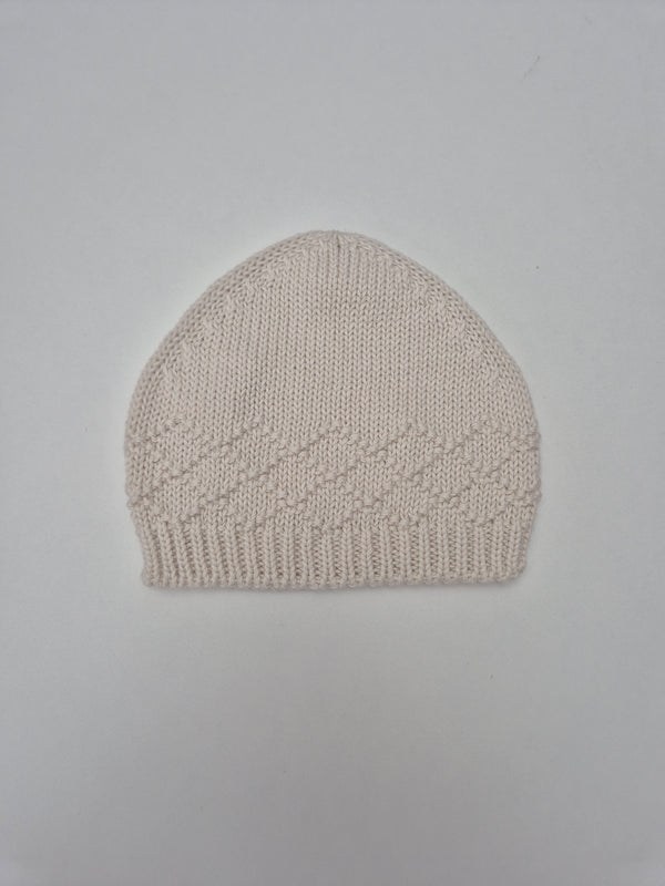 Cappellino in cotone organico