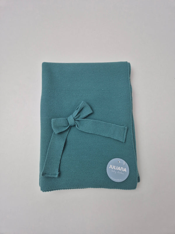 Coperta con fiocco