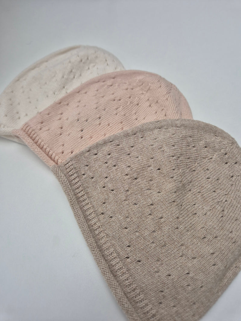 Cappellino in cotone organico vari colori