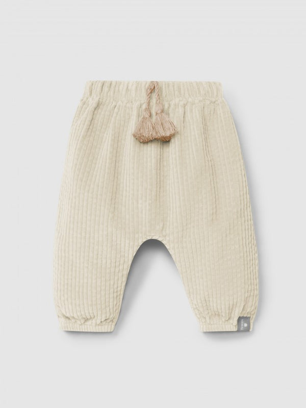 Pantaloni a coste in velluto