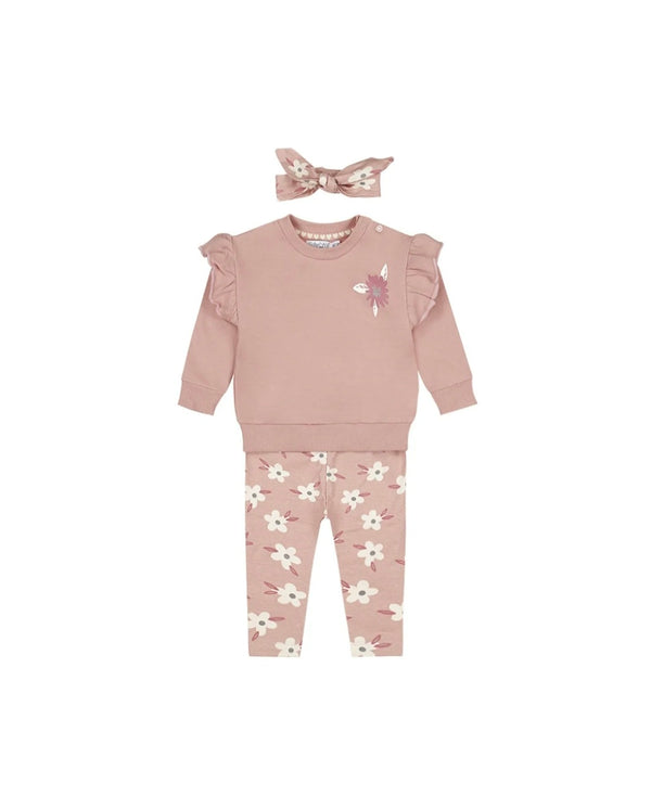 Completo 3 pezzi bimba
