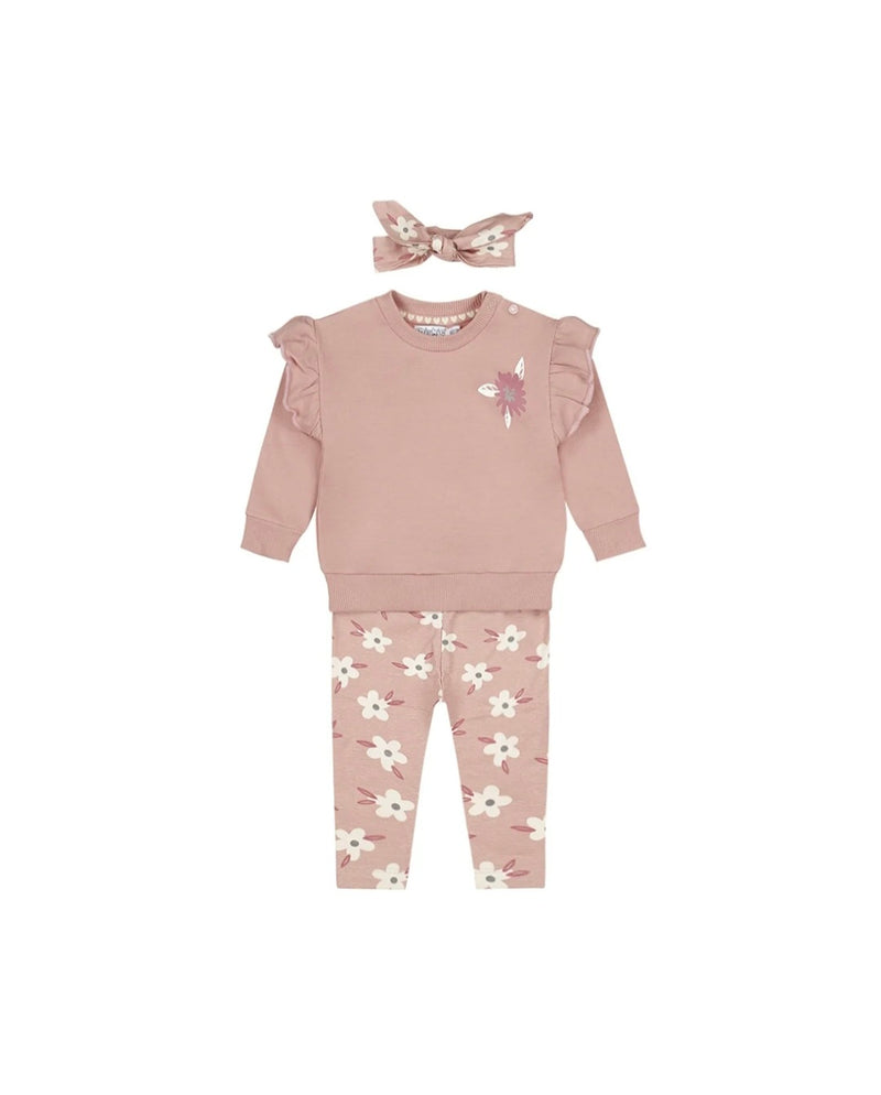 Completo 3 pezzi bimba