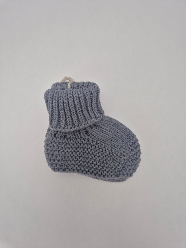 Calzini a babbucce in cotone organico