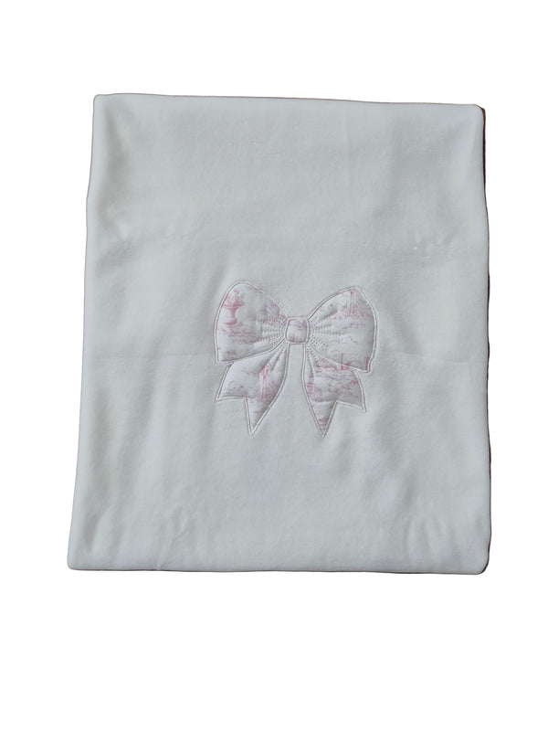 Coperta in ciniglia fiocco