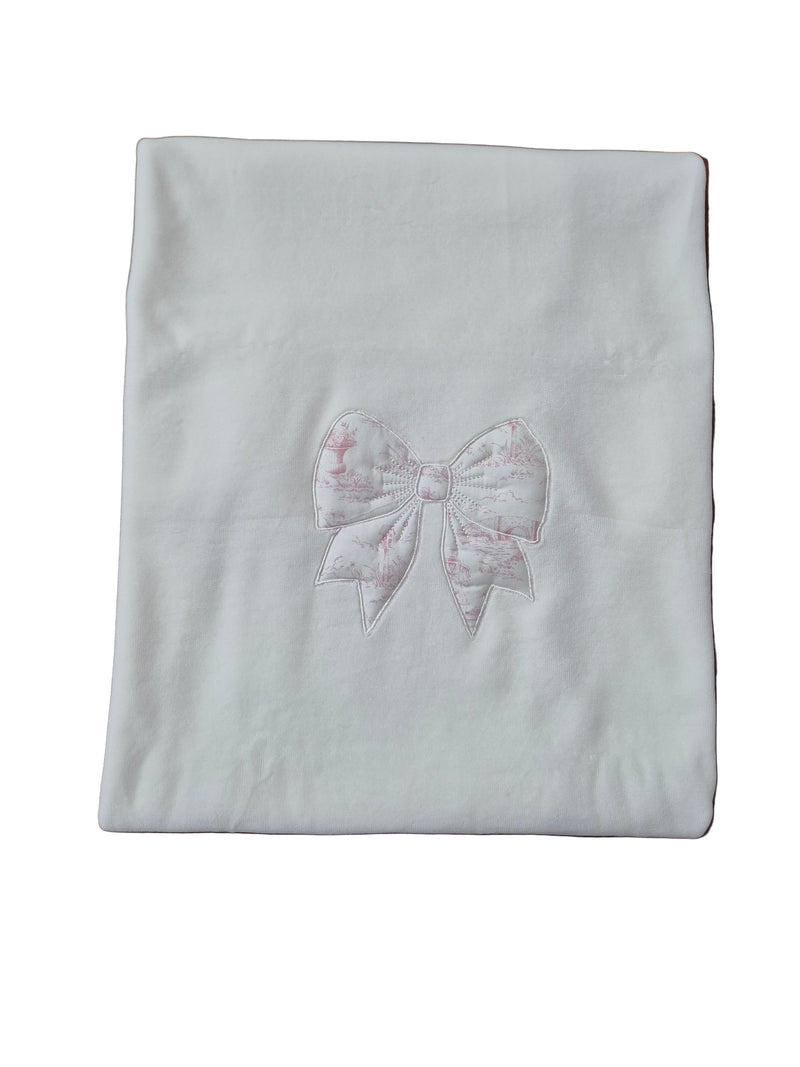 Coperta in ciniglia fiocco