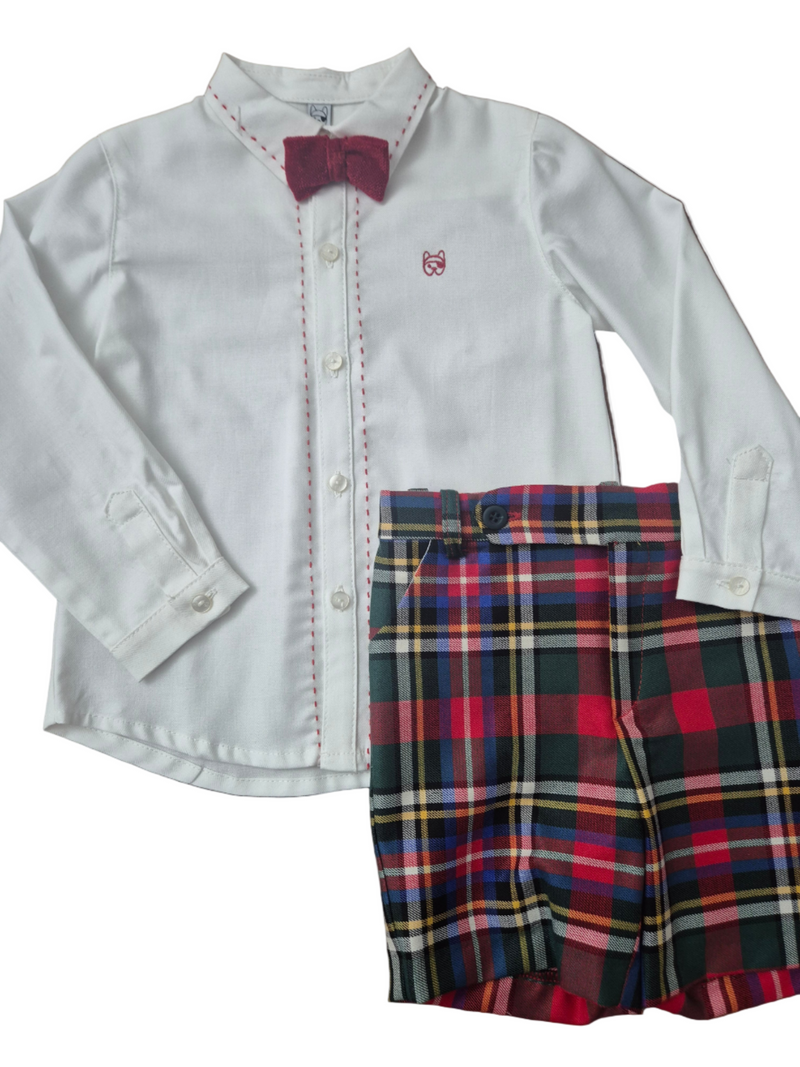 Completo natalizio bimbo Marilyn