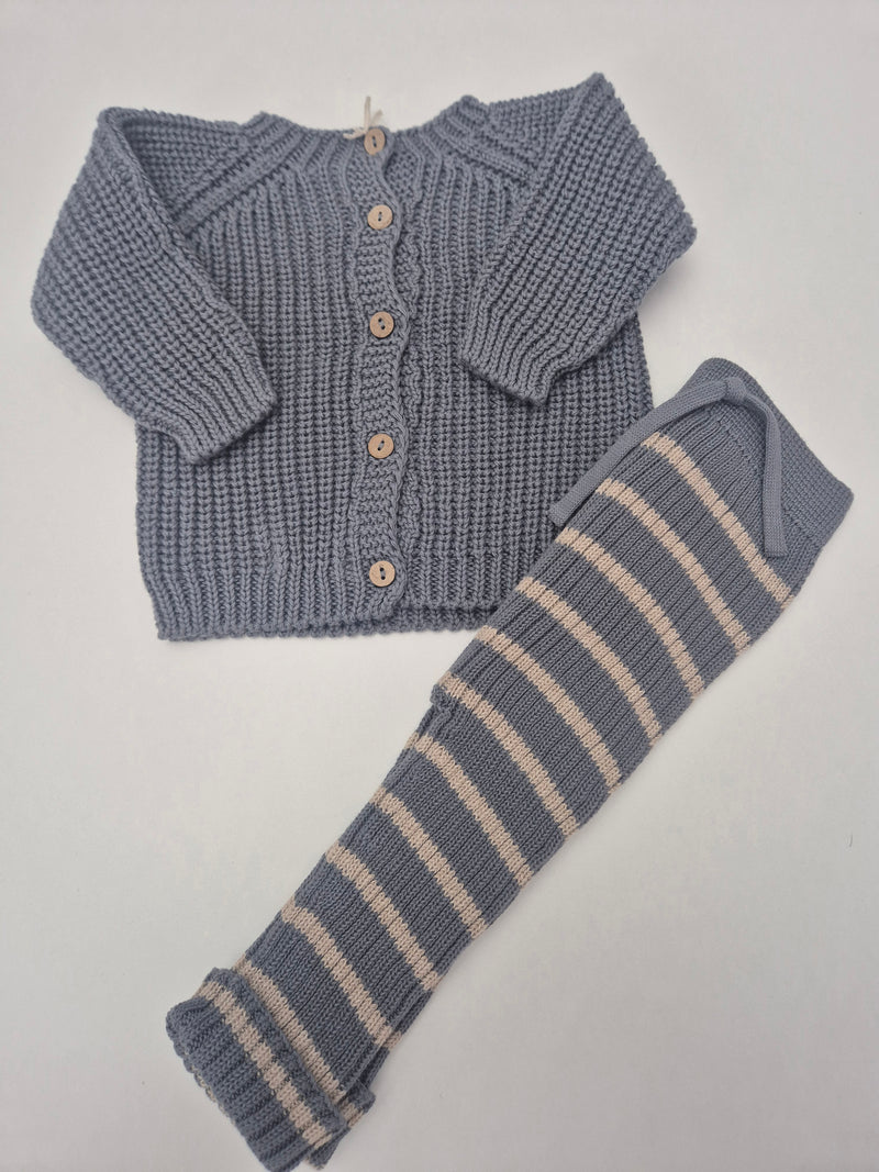 Completo in cotone organico 2 pezzi Tilly