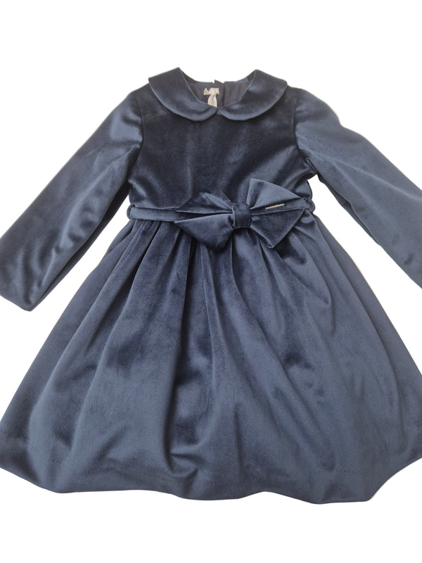 Abito in velluto elegante