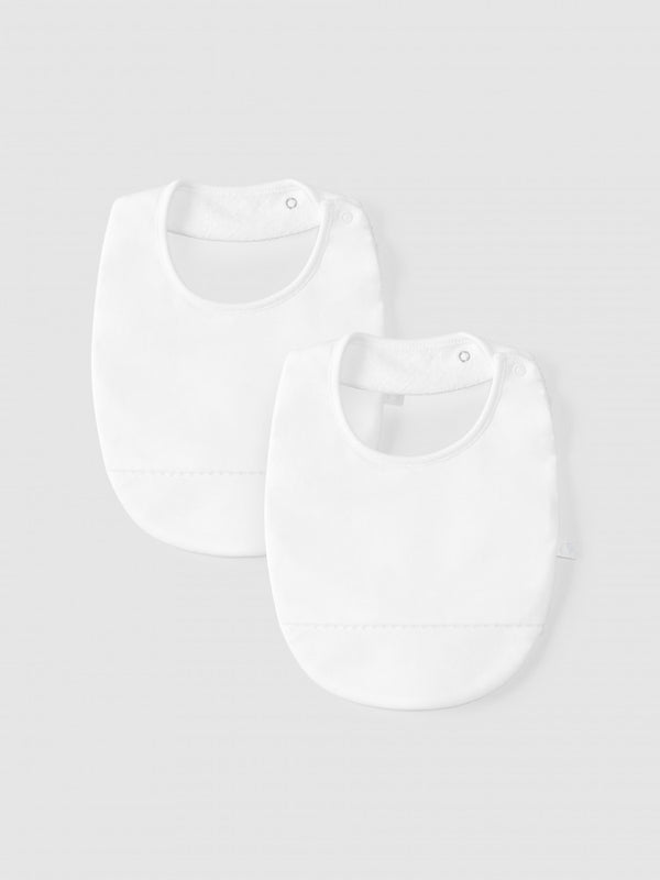 Bi-pack bavette in cotone