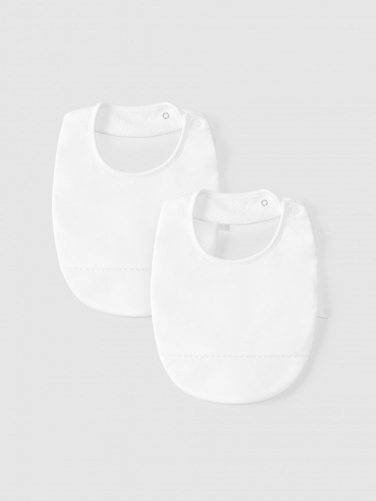Bi-pack bavette in cotone