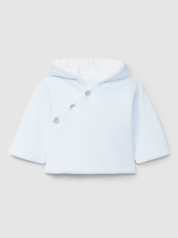 Cappottino neonato con cappuccio