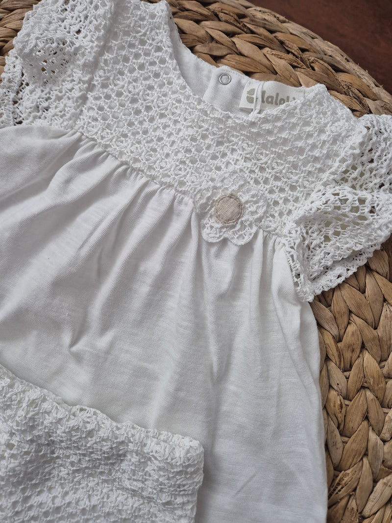 Completo 2 pezzi in cotone