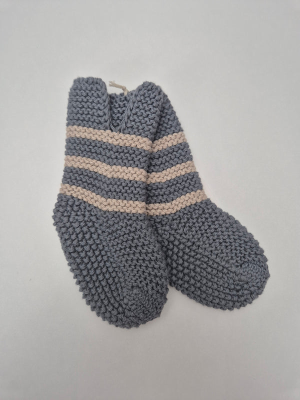 Calzini stivaletto in cotone organico