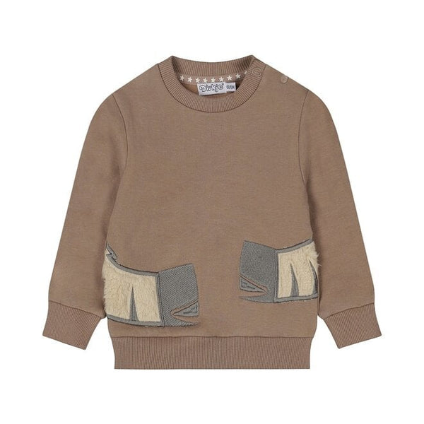 Maglioncino caldo cotone