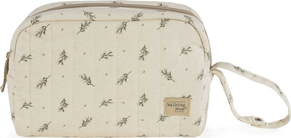 Beauty case mimosa green