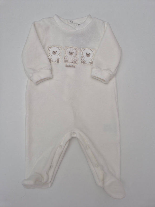 Tutina in ciniglia unisex