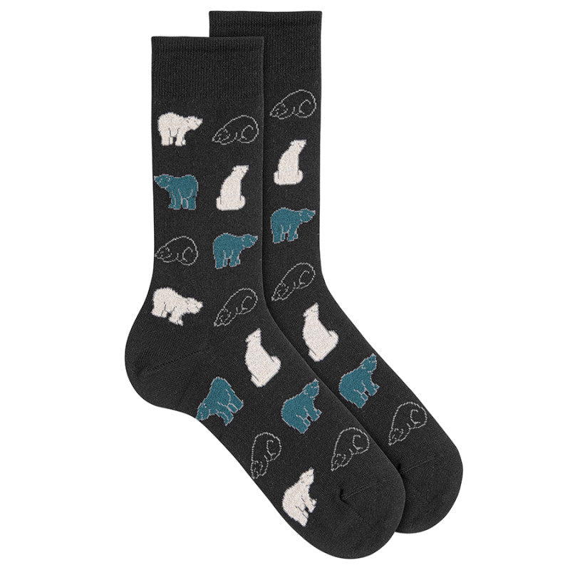 Calzini lunghi uomo fantasia orsi