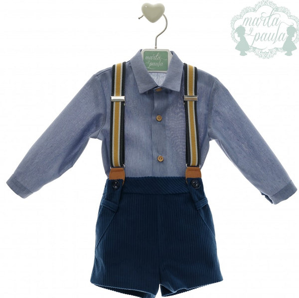 Completo salopette Judy