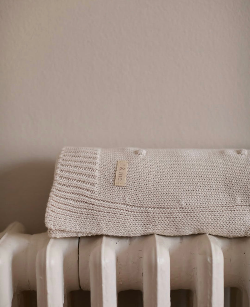 Coperta in cotone organico Kurt vari colori