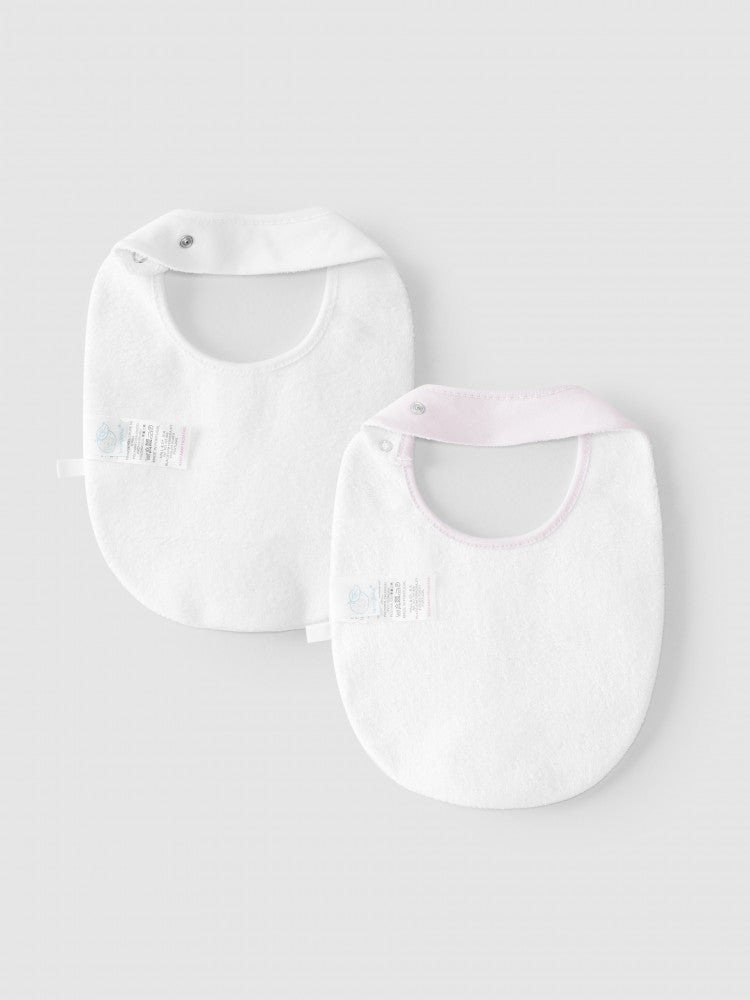 Bi-pack bavette in cotone