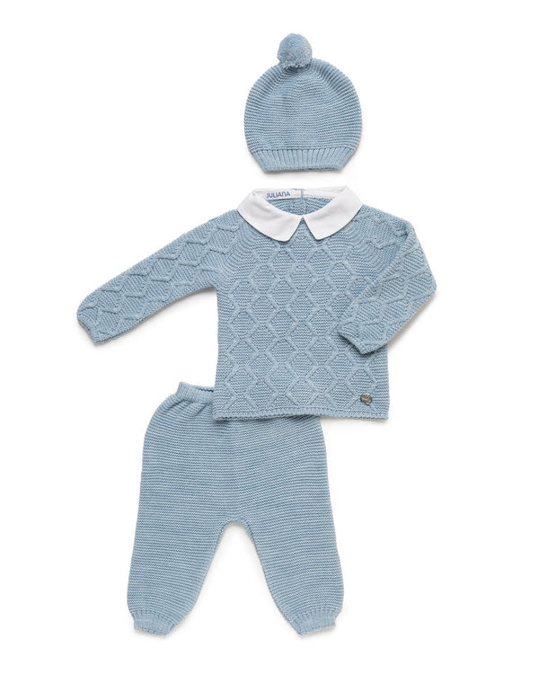 Completo 3 pezzi bimbo