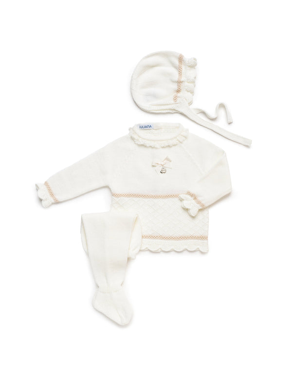 Completo 3 pezzi bimba